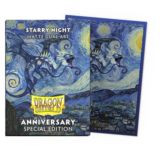 Dragon Shield Sleeves - Matte Dual Art (Standard Size)