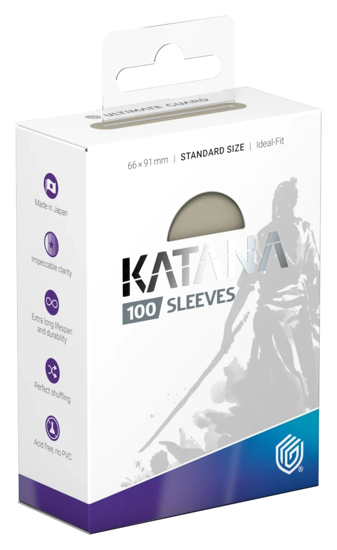 Ultimate Guard Sleeves - Katana