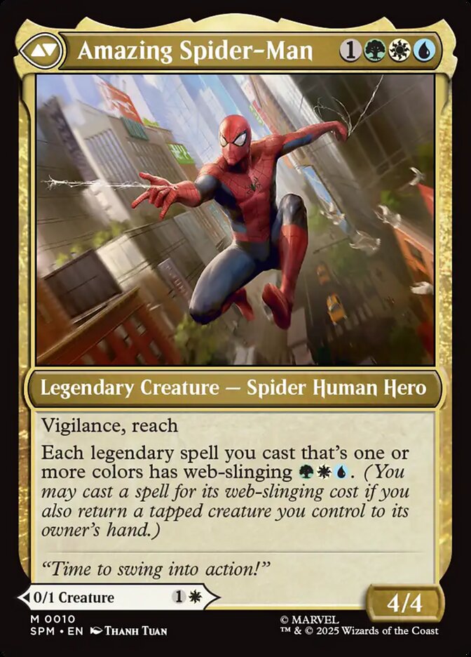 Peter Parker (SPM-010) (Foil)