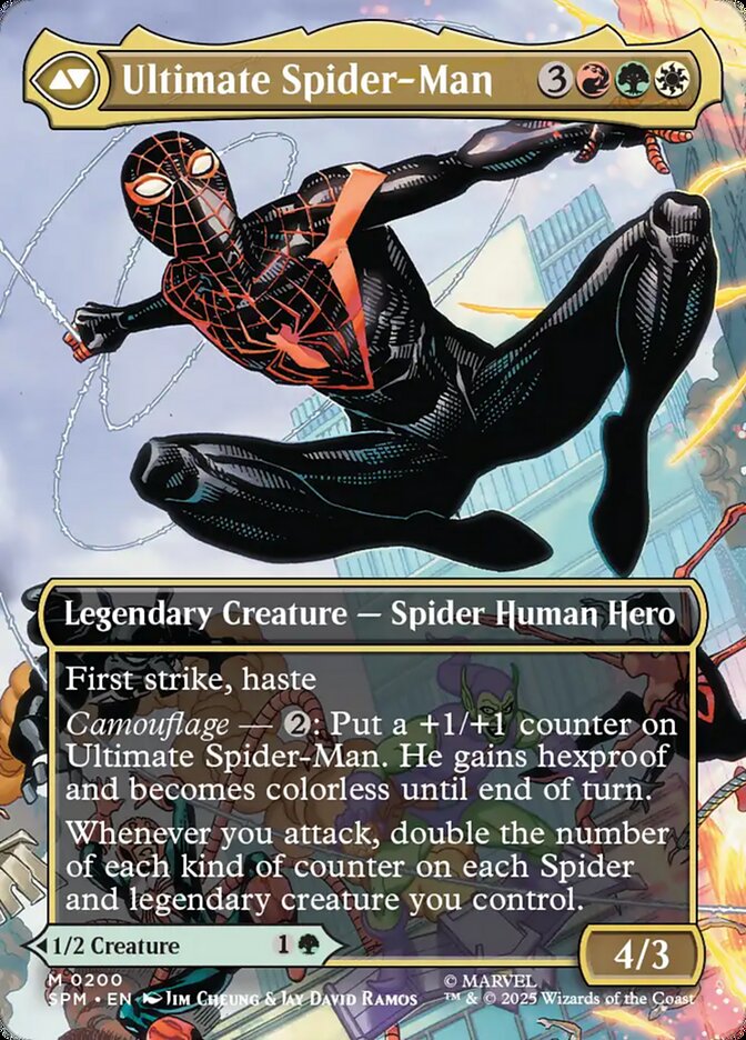 Miles Morales (0200) (Borderless) (SPM-200)