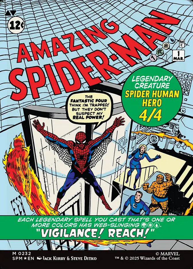Peter Parker (Showcase) (SPM-232) (Foil)