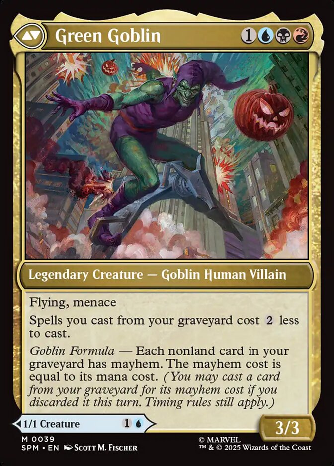 Norman Osborn (SPM-039)