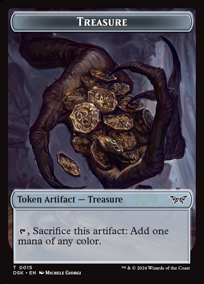 Treasure Token (TDSK-015)