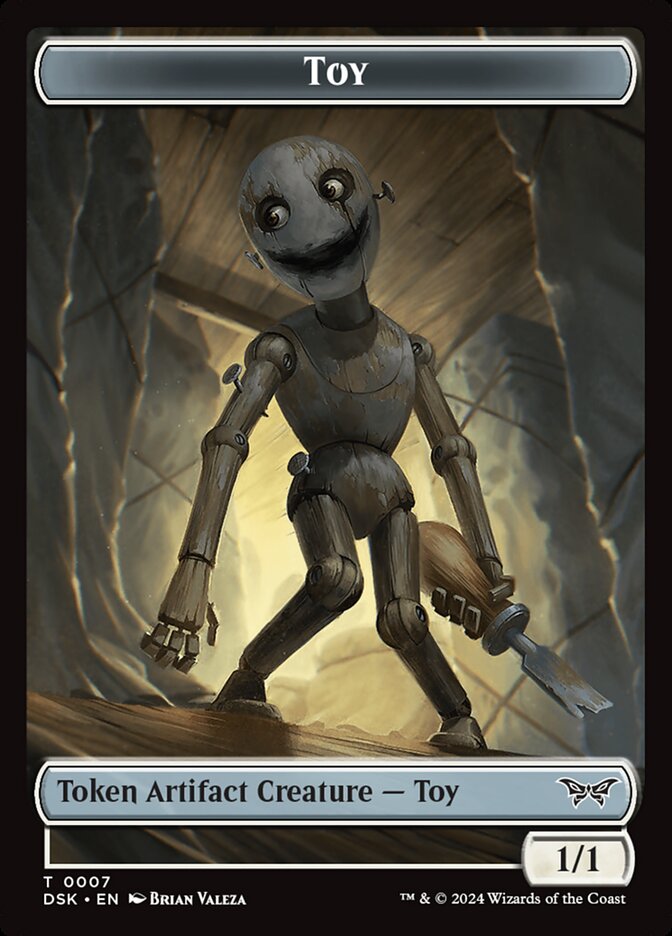 Toy Token (TDSK-007)