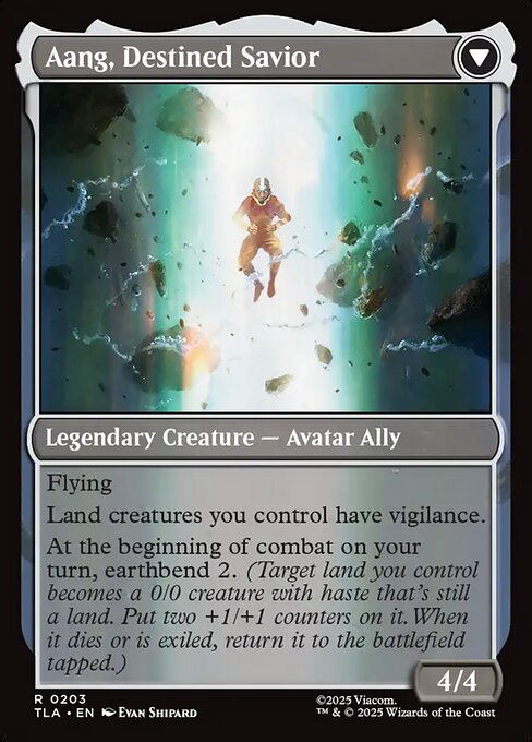 Aang, at the Crossroads (TLA-203)